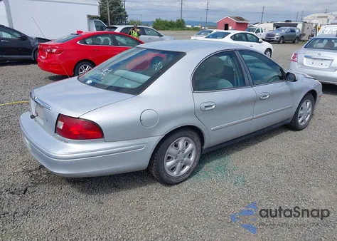 2002 Mercury Sable Gs из США, поврежденный, VIN 1MEFM50U12G605510